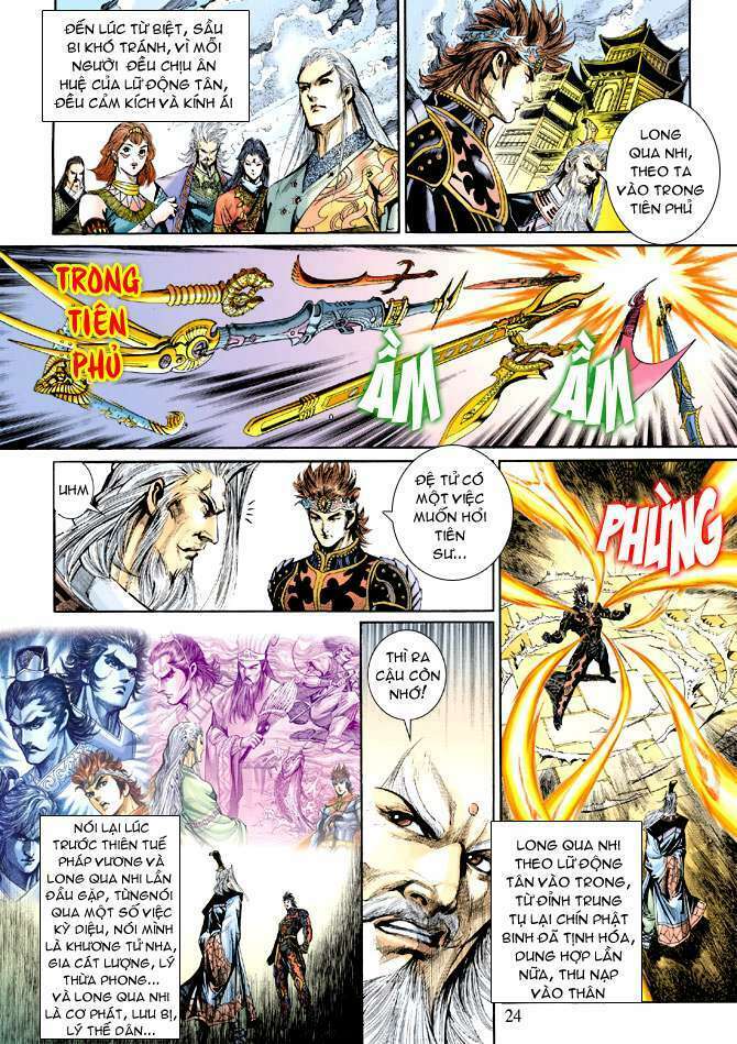 thiên tử truyền kỳ 5 - như lai thần chưởng chapter 188 24