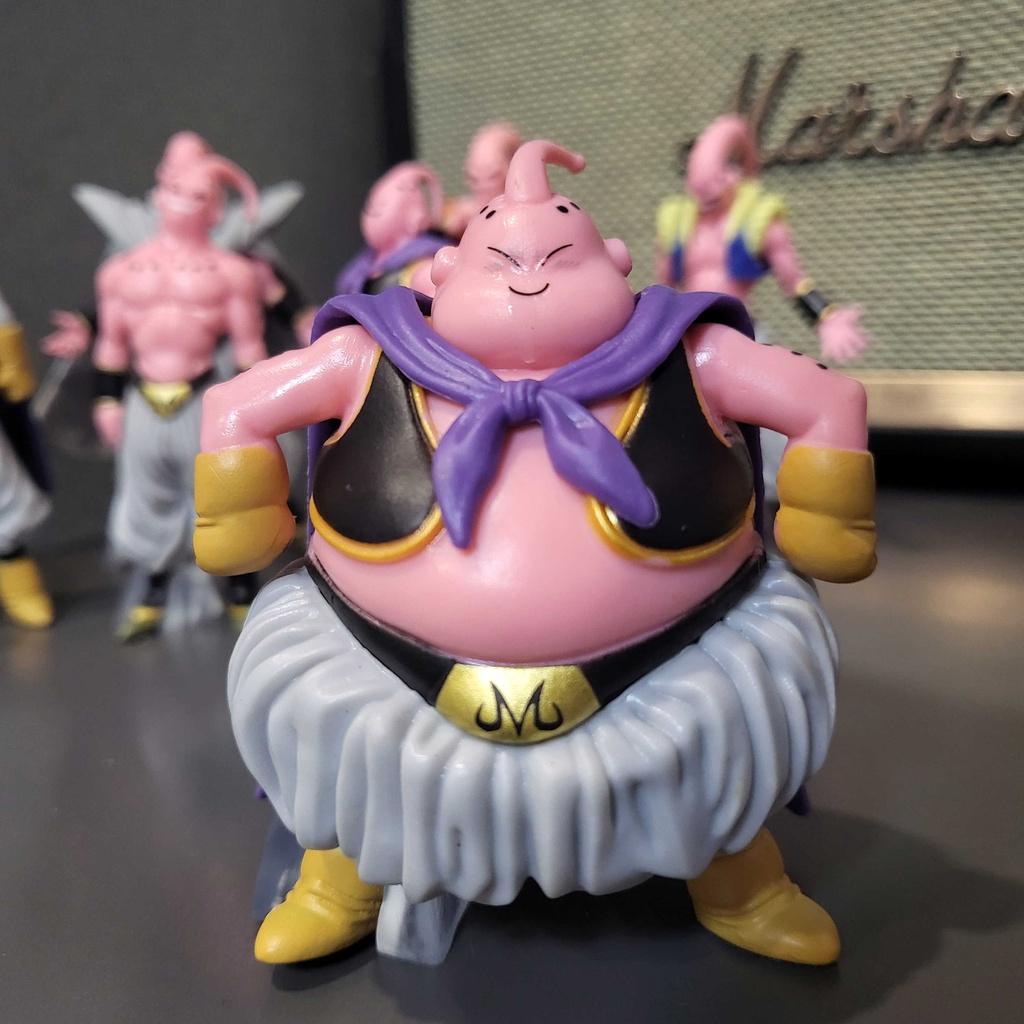 Set 8 con Majin Buu (Ma Bư) cao 5-8 cm - Dragon Ball