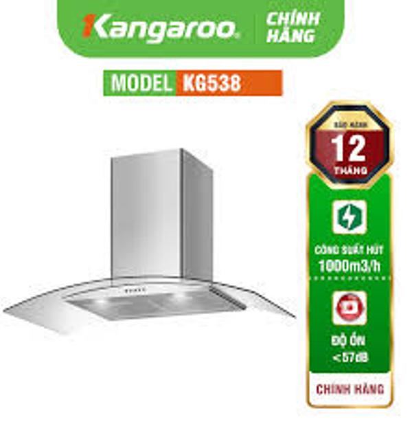 MÁY HÚT MÙI KANGAROO KG538 hàng chính hãng bảo hành 12 tháng