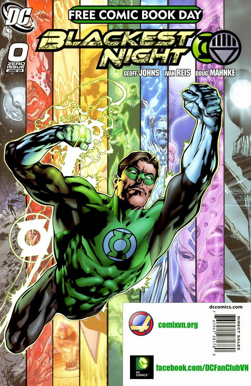 Blackest Night chapter 1 1