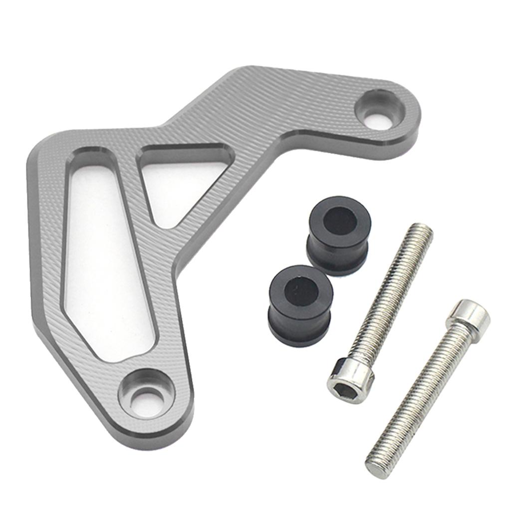 Universal Rear Brake Caliper Cover Protector, Motorcycle Parts with Mounting Screws for ADV150 2019 2020