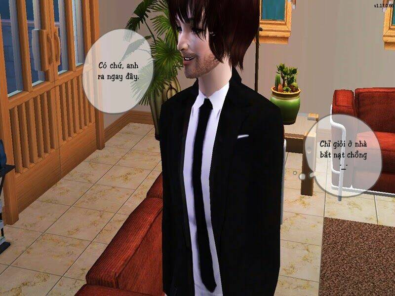 nụ cười của anh [truyện sims] chapter 43 14