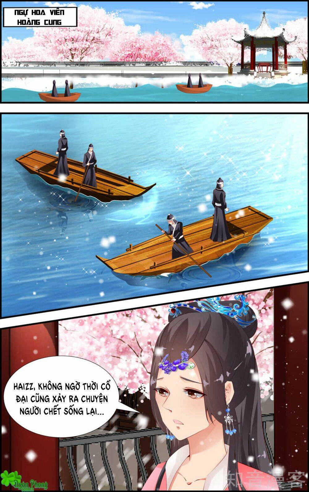 kỳ môn nữ mệnh sư chapter 48 3