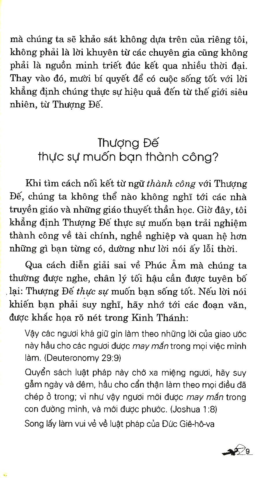 Bí Quyết Thành Công Của Solomon