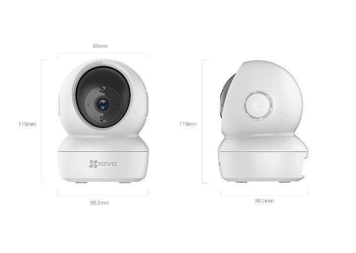 Camera IP Wifi Trong Nhà EZVIZ C6N 2MP 1080p - Hàng Chính Hãng