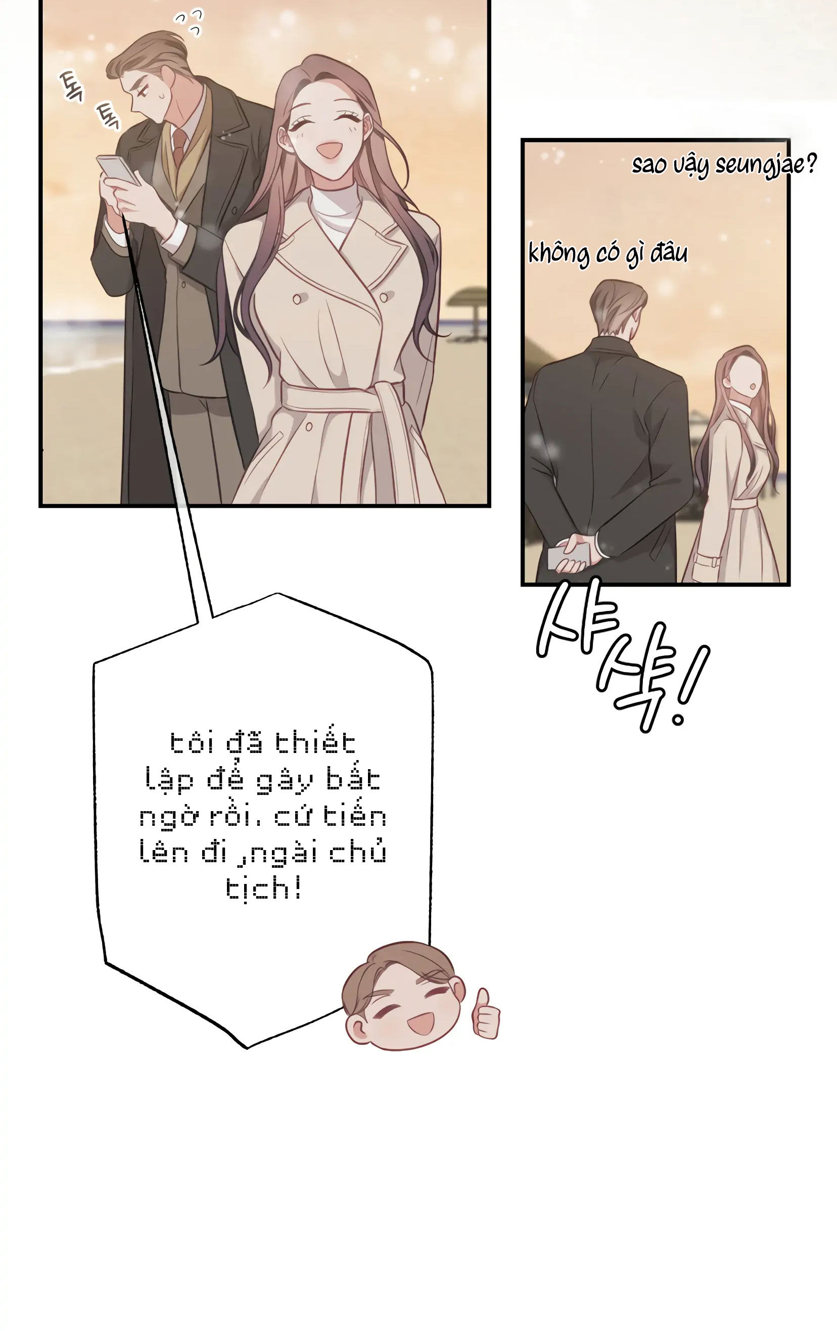 Trợ Lí Kim, Ăn Thử Không chapter 25.2 - Trang 38