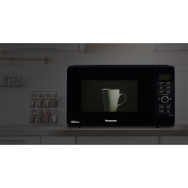 Lò Vi Sóng Inverter Có Nướng Panasonic NN-GT65JBYUE  - Hàng Chính Hãng