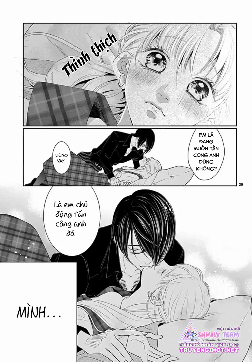 koi to dangan - người tình nguy hiểm chapter 14 31