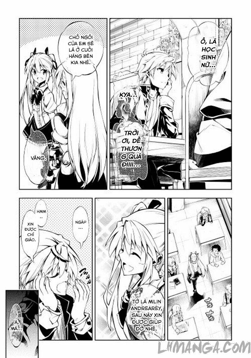 kouritsu kuriya madoushi, dani no jinsei de madou o kiwameru chapter 2 23