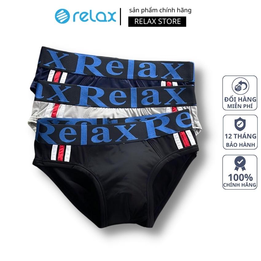quần lót nam relax thun lạnh cao cấp chính hãng , quần sip nam relax underwear rltk06 - M