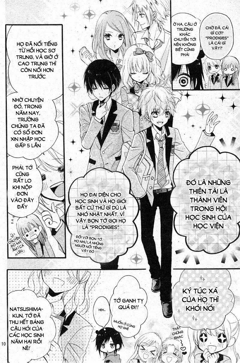 hoàng tử dối trá và bạn gái giả mạo chapter 1 8