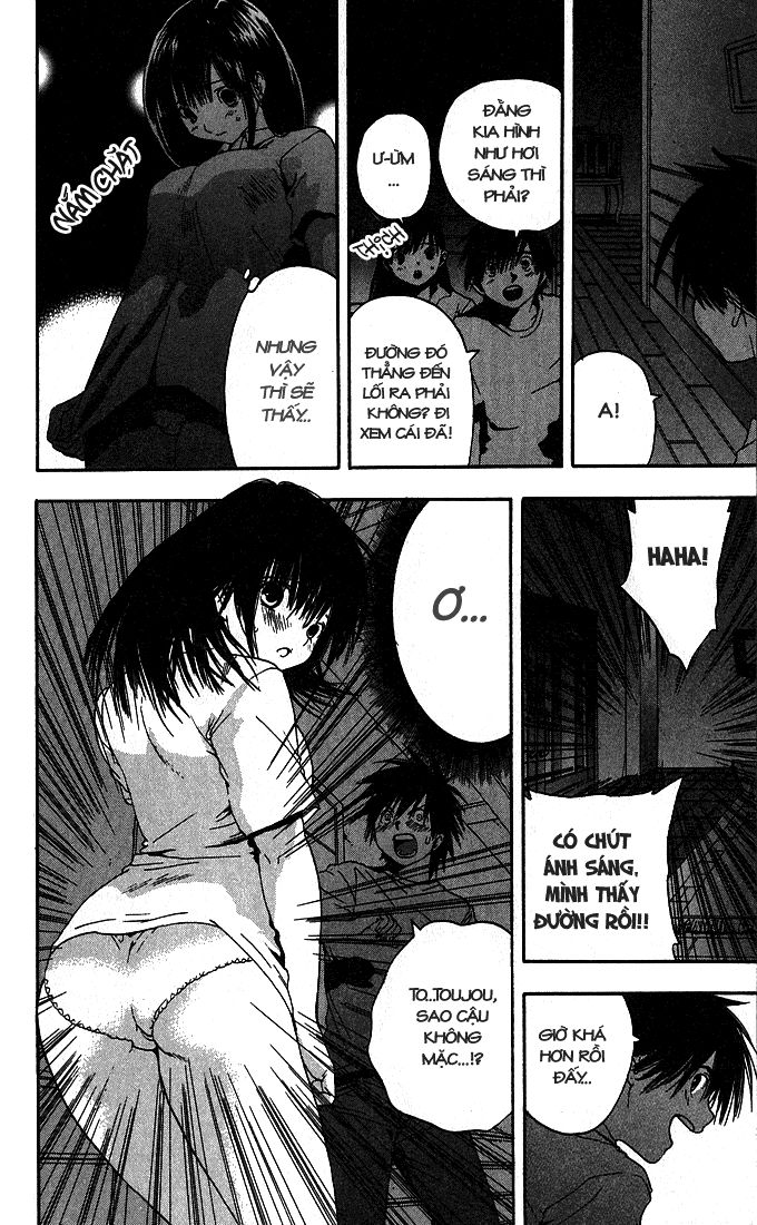 quần lót dâu tây - east side story chapter 131 18