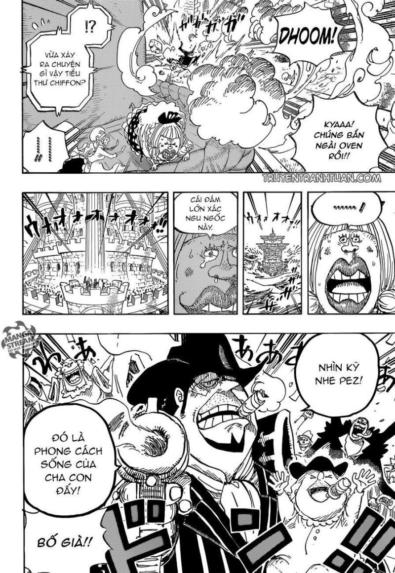 đảo hải tặc - one piece chapter 886 14