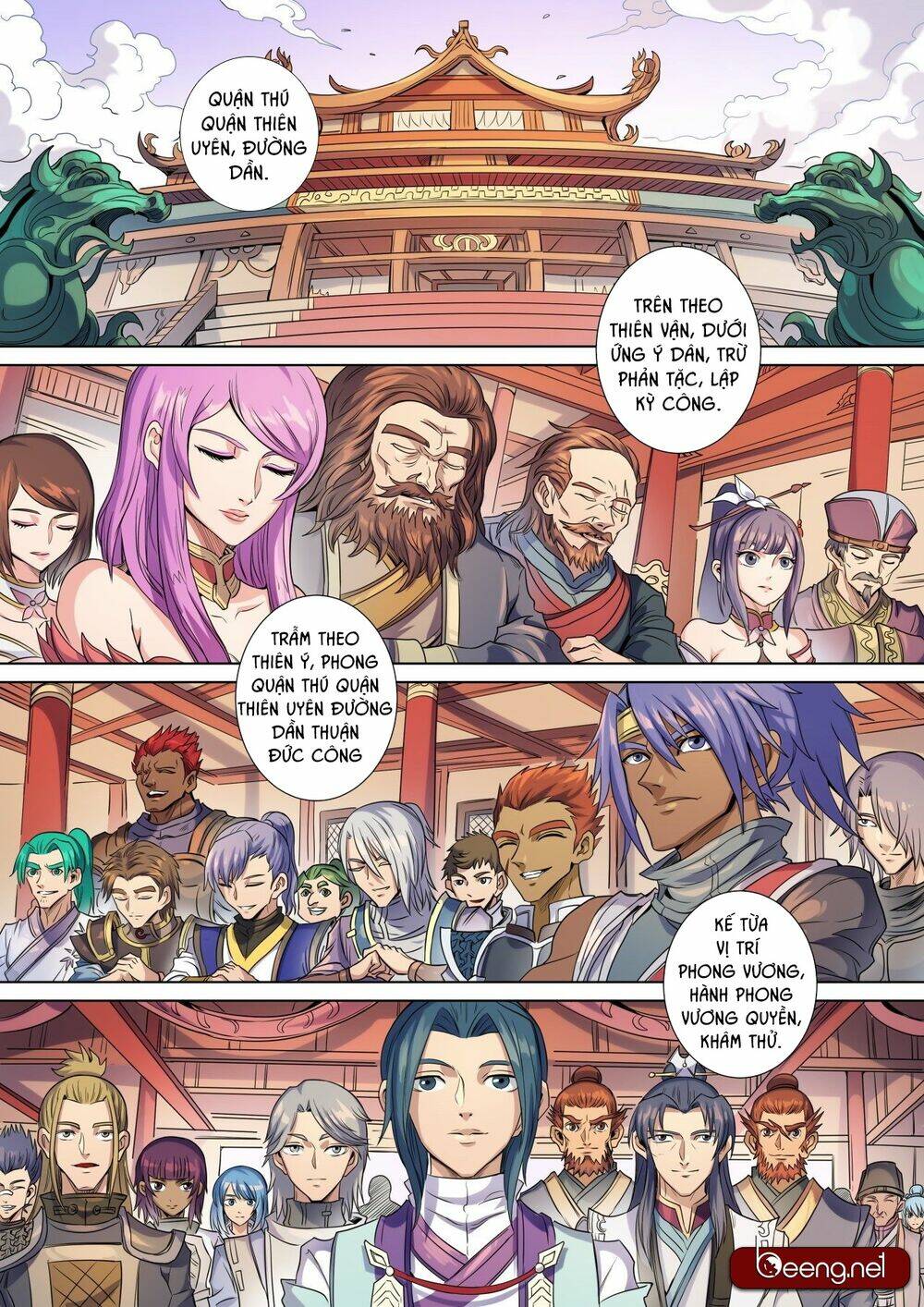 đường dần tại dị giới chapter 374 7