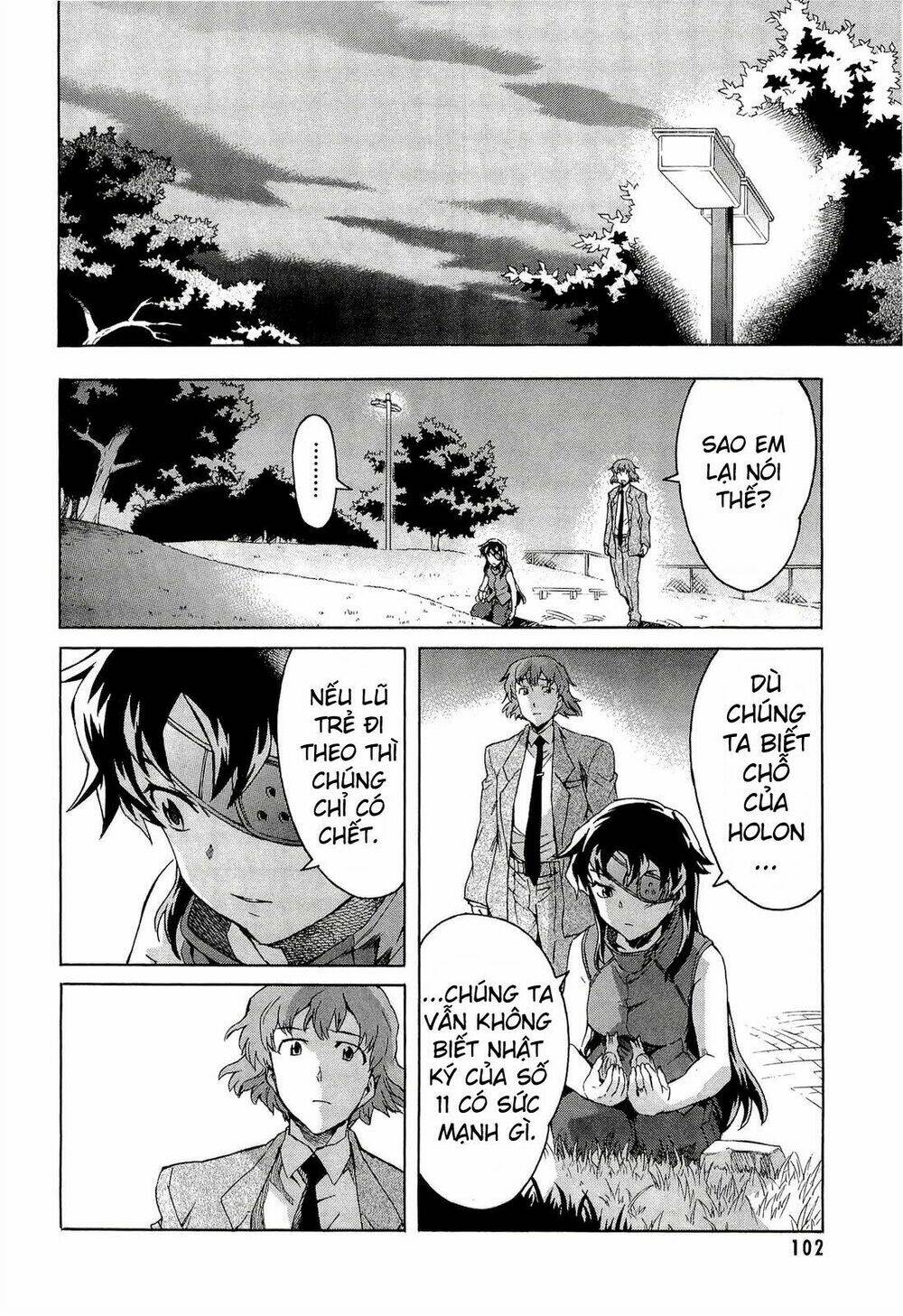 nhật kí tương lai chapter 41 23