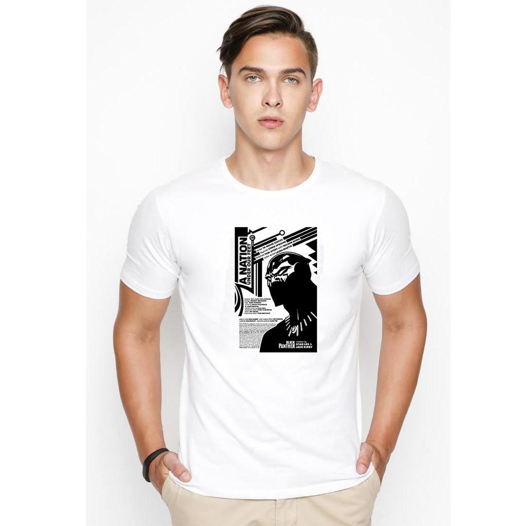 Áo thun in hình Black Panther