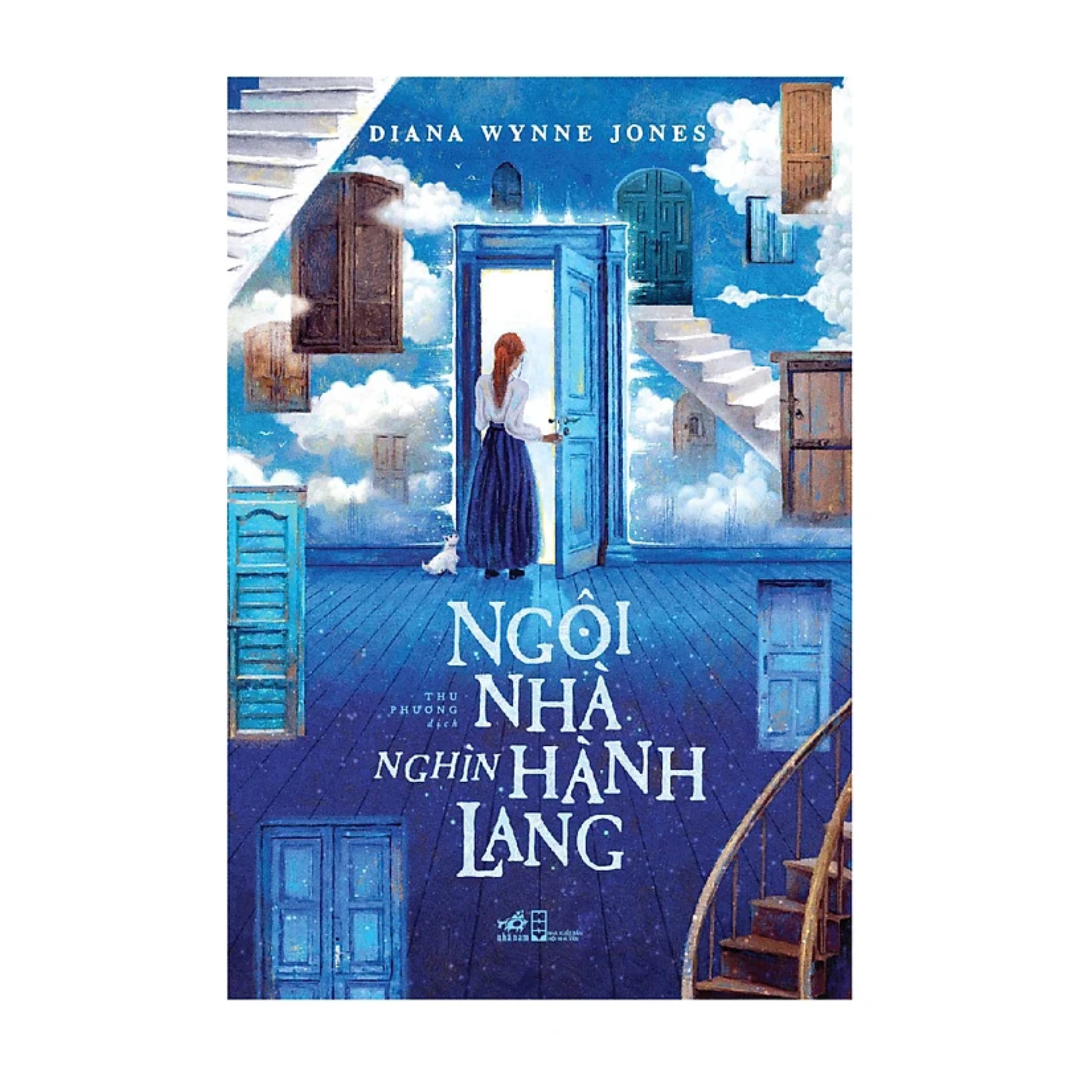 Combo 2Q Tiểu Thuyết Hấp Dẫn, Bán Chạy: Ngôi Nhà Nghìn Hành Lang + Lâu Đài Trên Mây