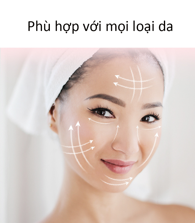 Máy rửa mặt và massage làm đẹp SR1407 ( tặng kèm băng đô ) : Công nghệ rung mới nhất, chất liệu silicone kháng khuẩn làm sạch sâu, tẩy da chết mà vẫn an toàn , chống nước IPX6 - Hàng chính hãng