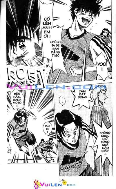 vũ điệu trên sân cỏ - fantasista chapter 7 15