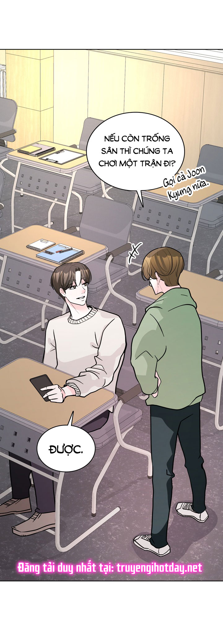 [18+] điều em cố giấu chapter 28.2 15