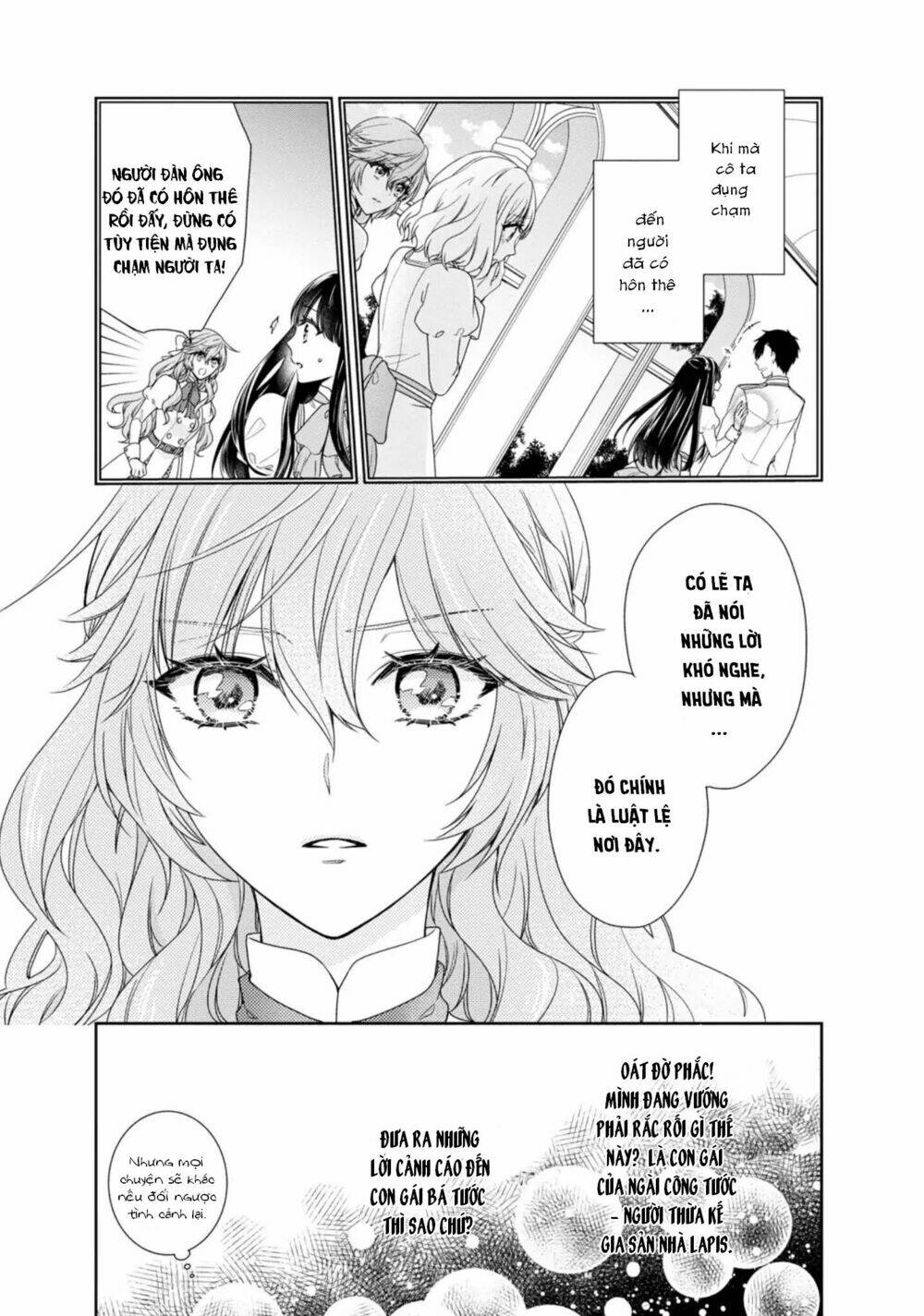 akuyaku reijou wa ringoku no outaishi ni dekiai sareru chapter 1 20