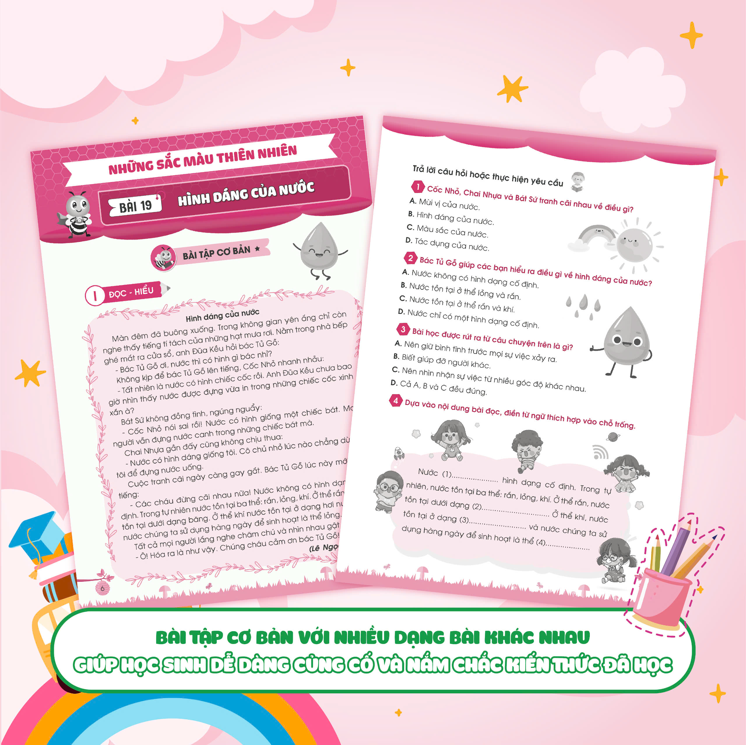 Sách Bổ trợ Tiếng Việt bài tập cơ bản và nâng cao lớp 3 tập 2