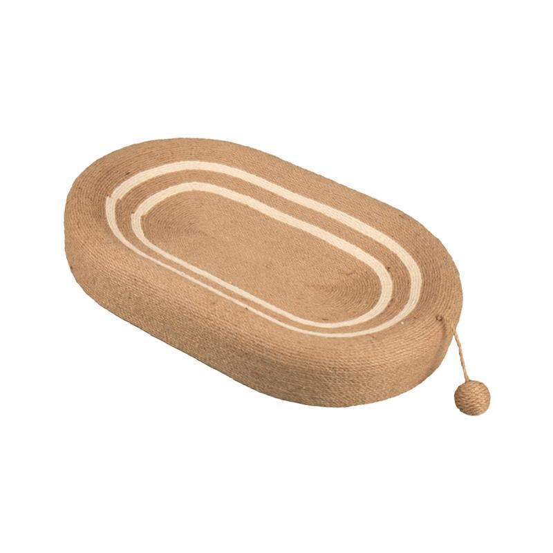 Cat Scratcher Lounge Bed Interactive Toy Ball Scratcher Pad Cat Scratcher Board for Couch Kitty Small Medium Large Cats Sleeping Indoor Cats