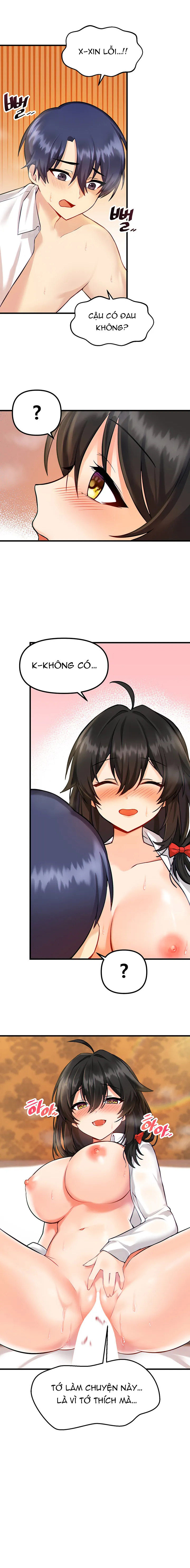 làm reviewer tôi trở thành main của game 18+ lúc nào không hay chapter 4.2 9