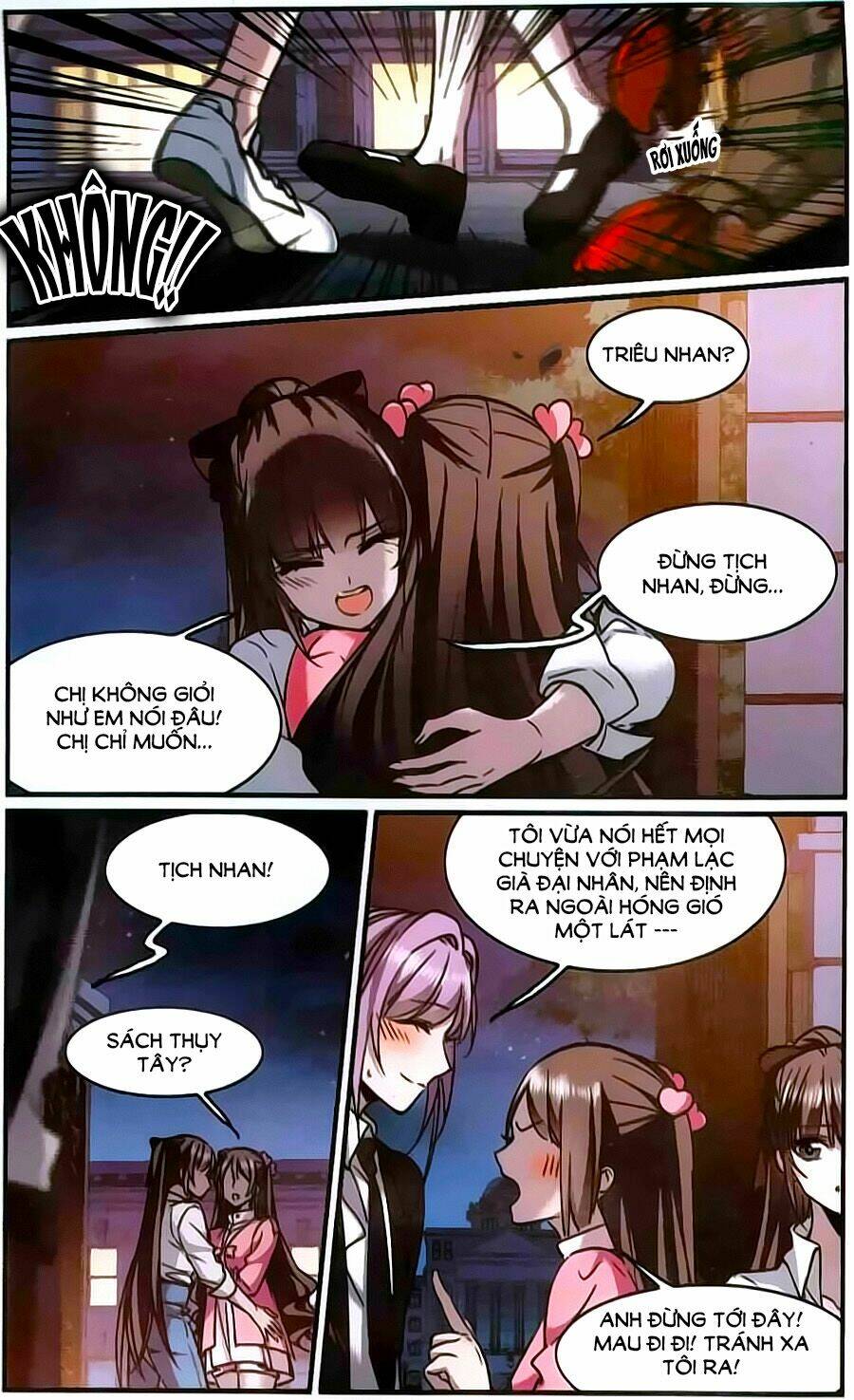 huyết tộc cấm vực chapter 109 19
