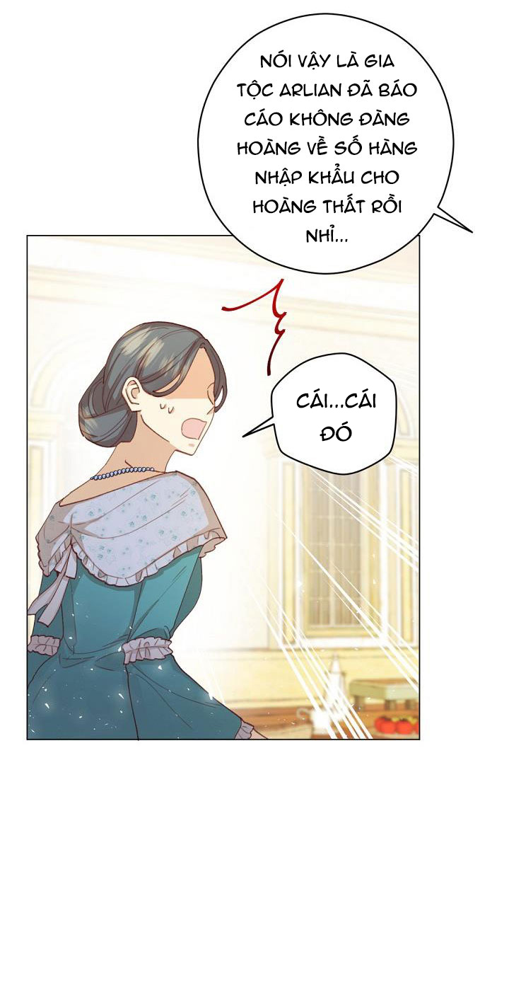 mối tình lãng mạn với kẻ phản diện chapter 8 34