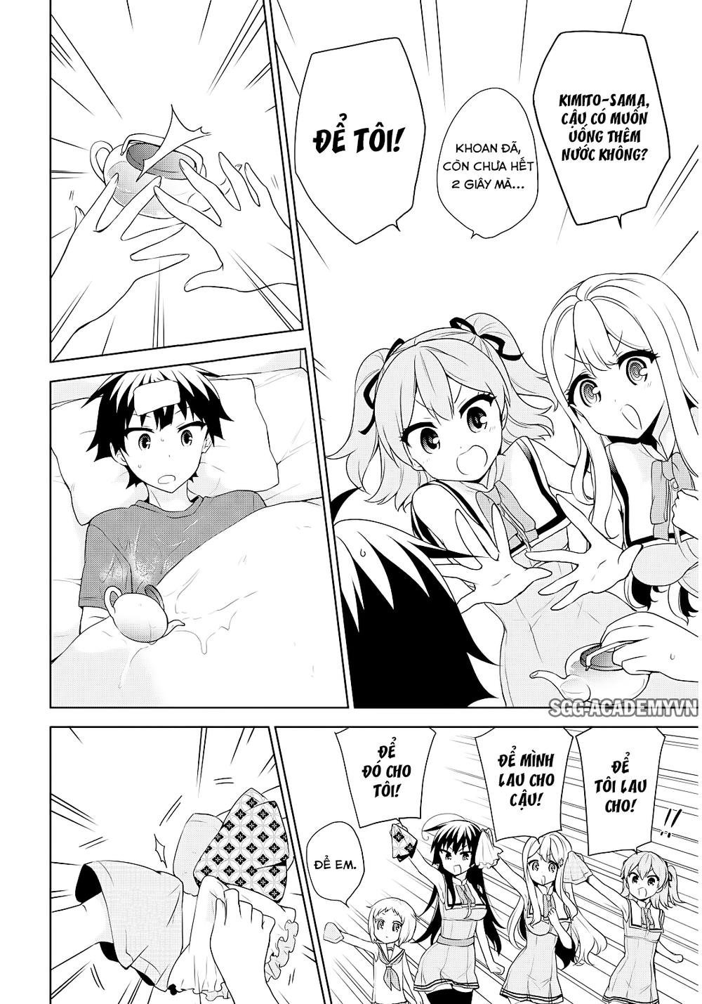 ore ga ojou-sama gakkou ni "shomin sample" toshite rachirareta ken chapter 51 22