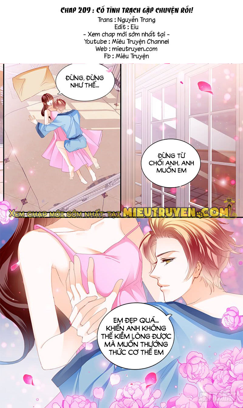 lóe thiểm hôn kiều thê mơ tưởng trốn chapter 209 2