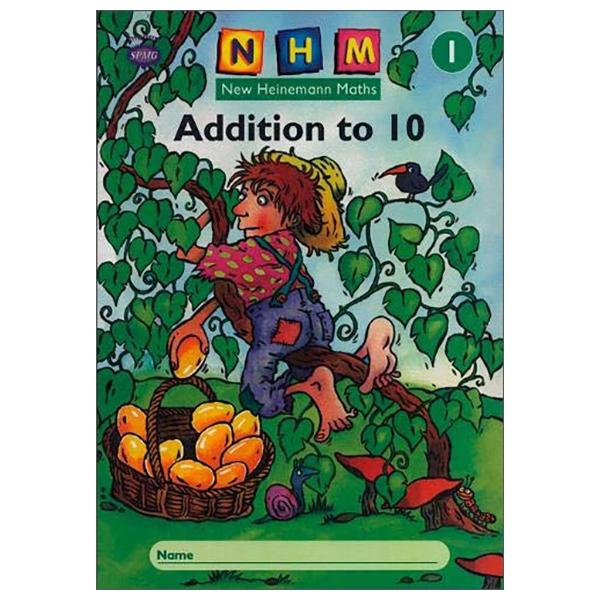 Sách ngoại văn: New Heinemann Maths Year 1: Activity Book Omnibus Pack