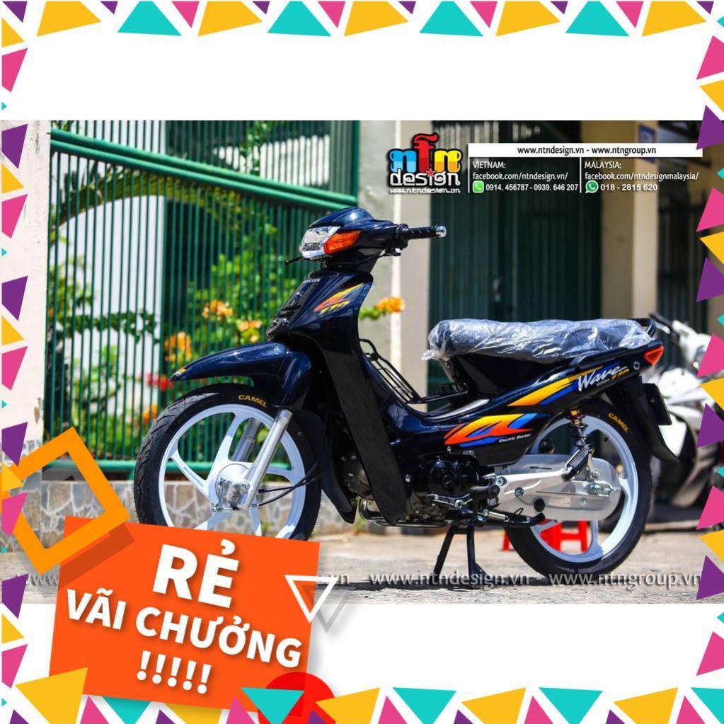 Tem Rời Wave Nhỏ Mẫu Zin Đen Vàng