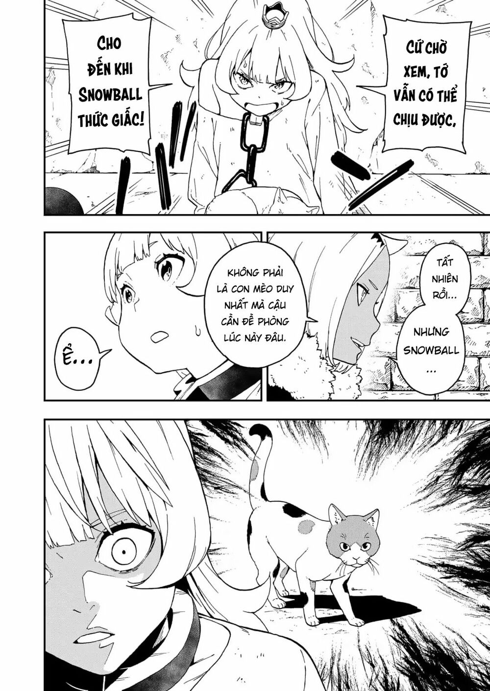 đến giờ "thẩm vấn" rồi, thưa công chúa! chapter 31 8