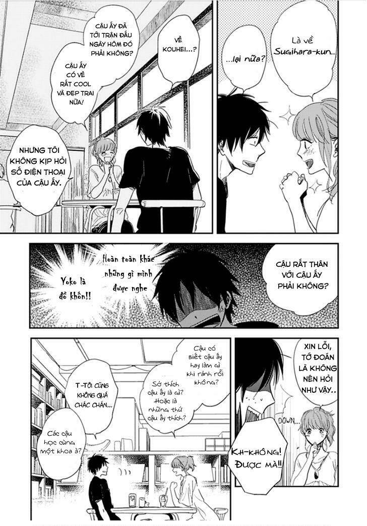 hidamari ga kikoeru chapter 3 18