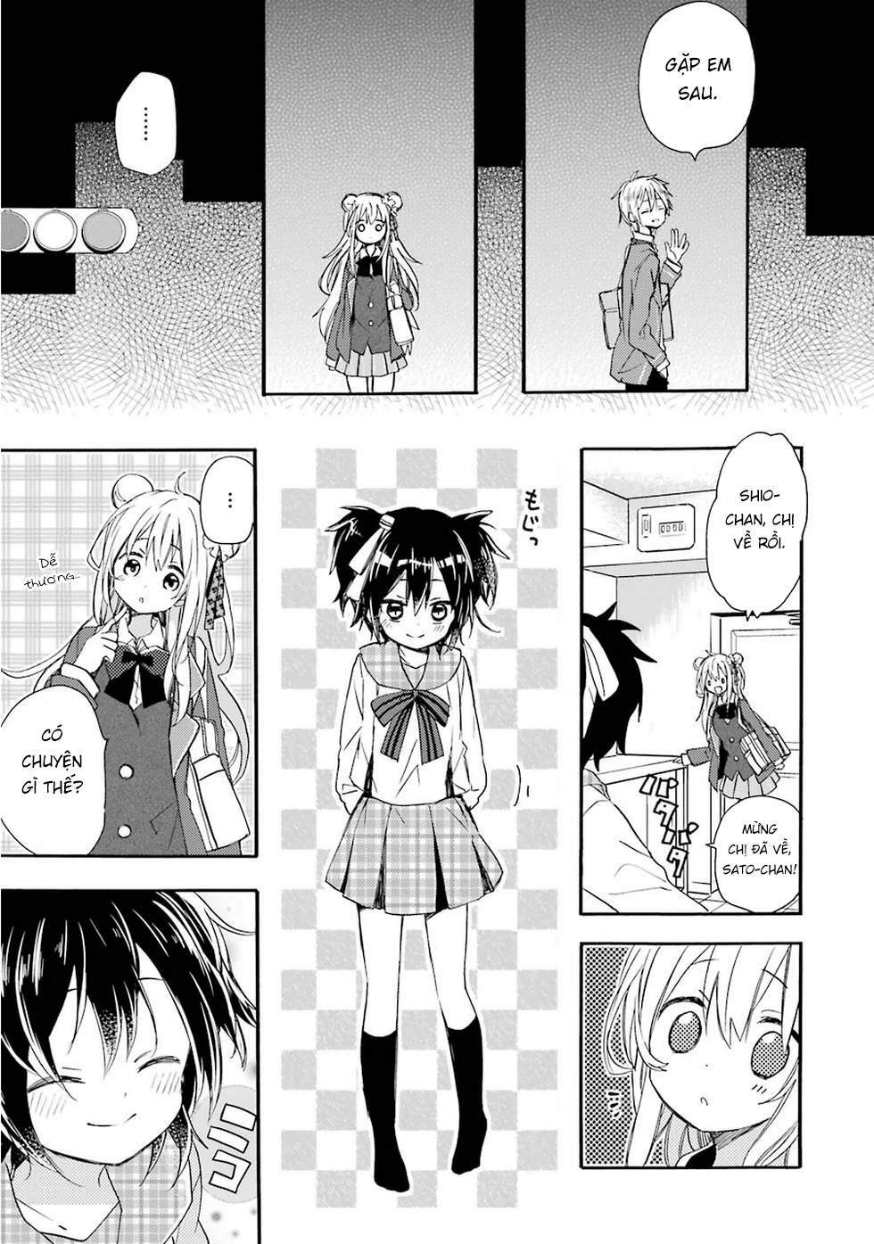 happy sugar life chapter 7.5 39