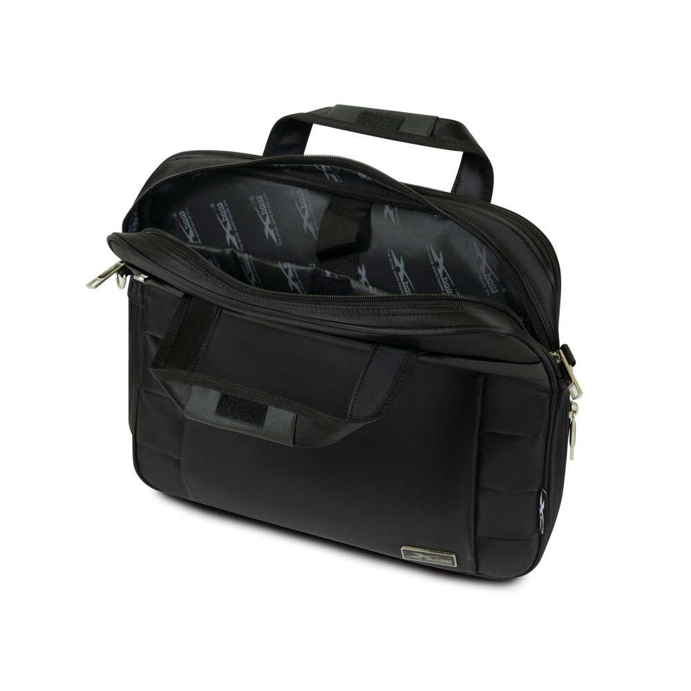 Cặp Laptop 15.6 Inch Cao Cấp Chống Sốc Chống Nước Xbags Expand Pro XB 4002 – Thiết Kế Doanh Nhân Sang Trọng, Mở Rộng Tiện Dụng, Đẳng Cấp Hiện Đại