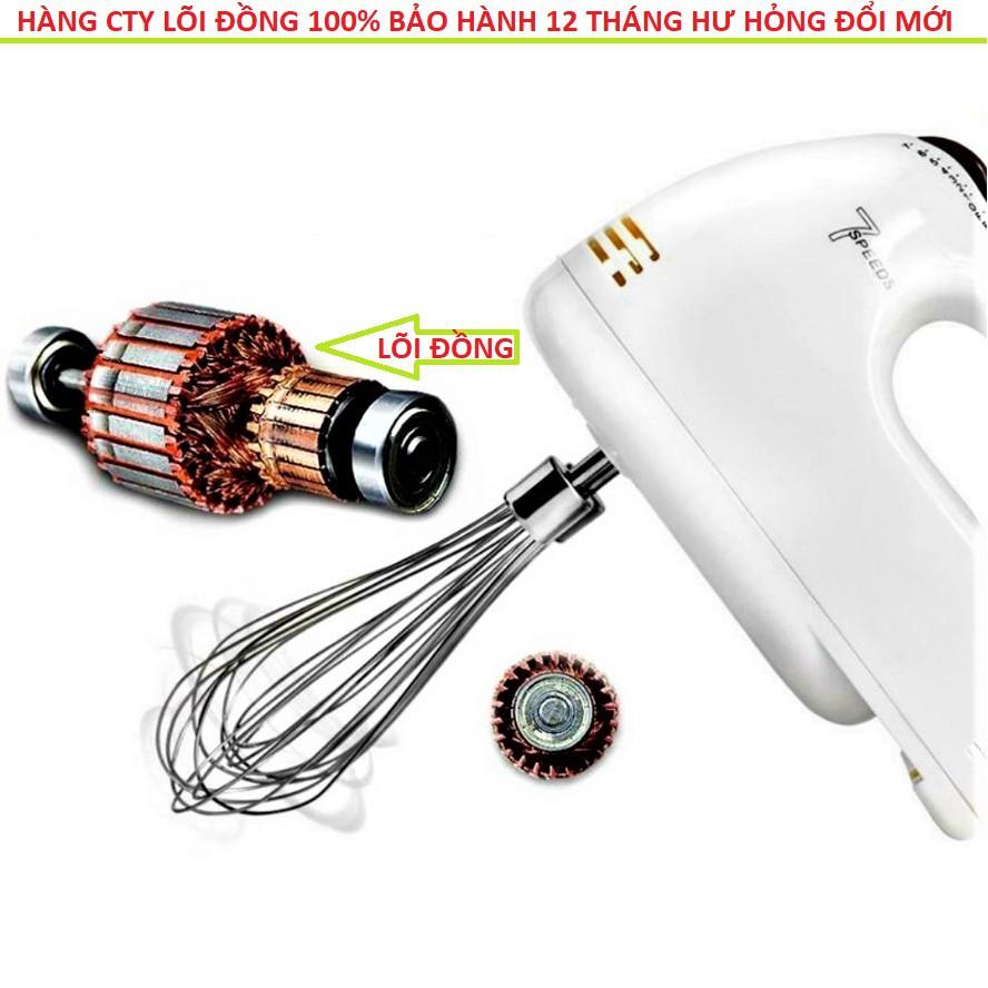 May đánh trứng nhào bột tự động 7 cấp độ cực khỏe hàng cao câp siêu bền