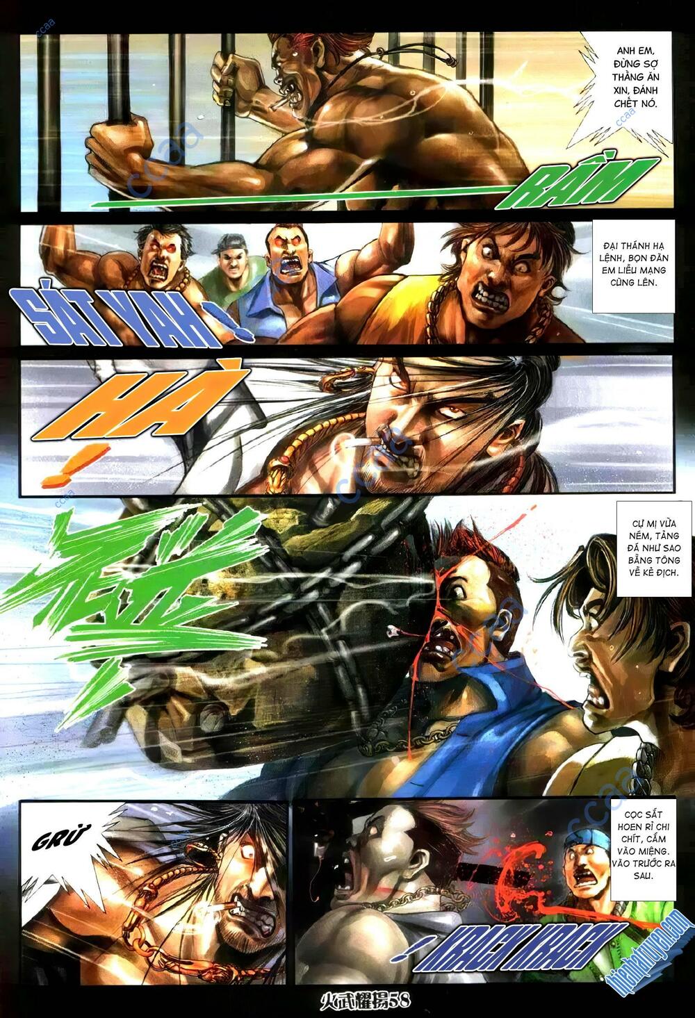hỏa vũ diệu dương chapter 328 21