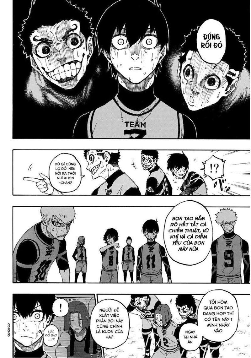 thiên tài bóng đá, tiền đạo số 1 chapter 18 10