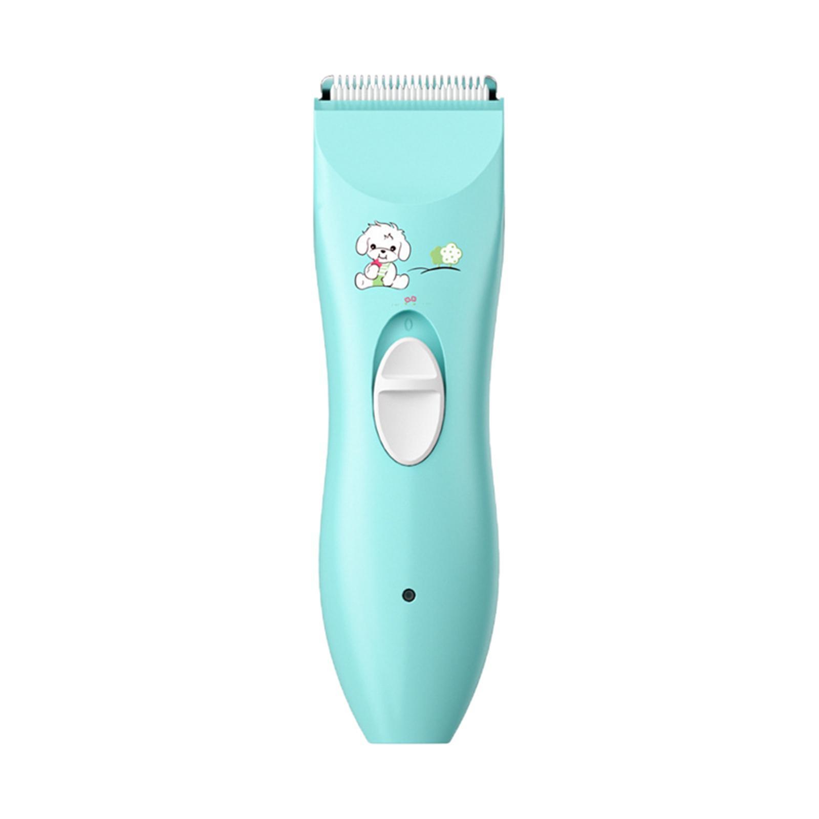 Baby Hair Clippers Rechargeable Ceramic  Head Haircut Soft and Smooth