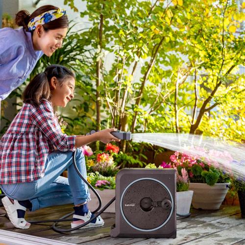 Bộ vòi tưới cây 15m NANO NEXT Takagi RM1215BR Hàng chính hãng