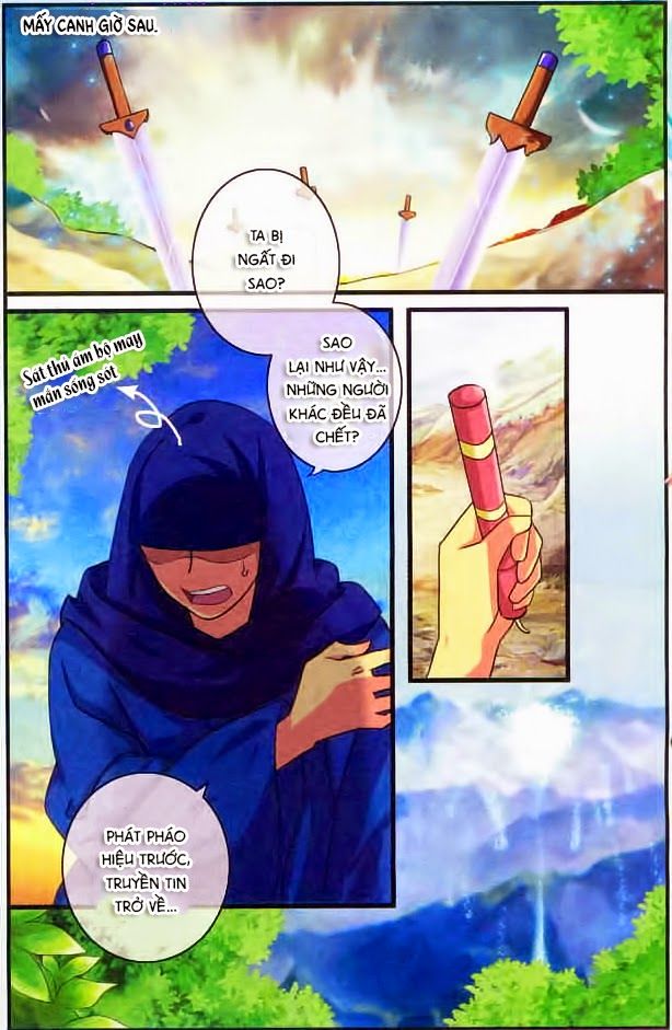 trớ chú chi điệp chapter 9 13