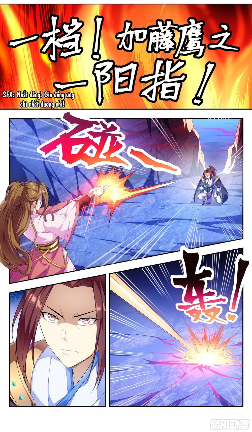 hệ thống ép ta làm nhân vật phản diện chapter 26 4