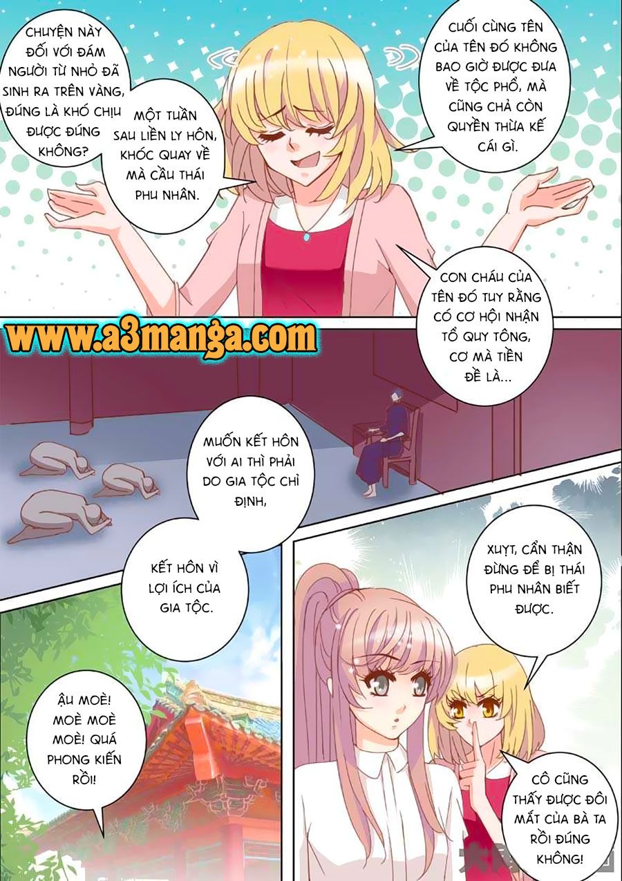 Bá Đạo Tổng Tài Yêu Ta chapter 10 - Trang 7