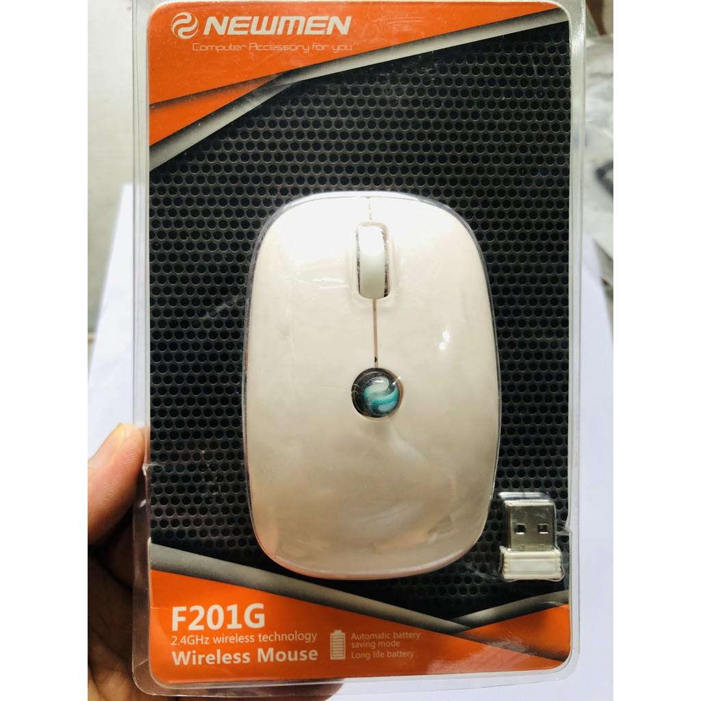Chuột máy tính không dây thông minh Newmen F201/F201G - Hàng chính hãng - Newmen F201