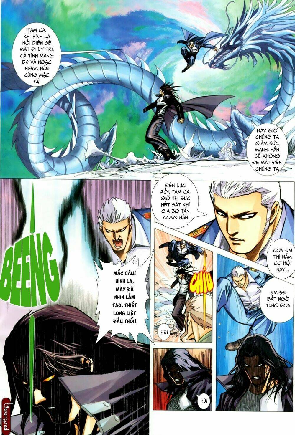 xích trụ phạn đường chapter 62 7