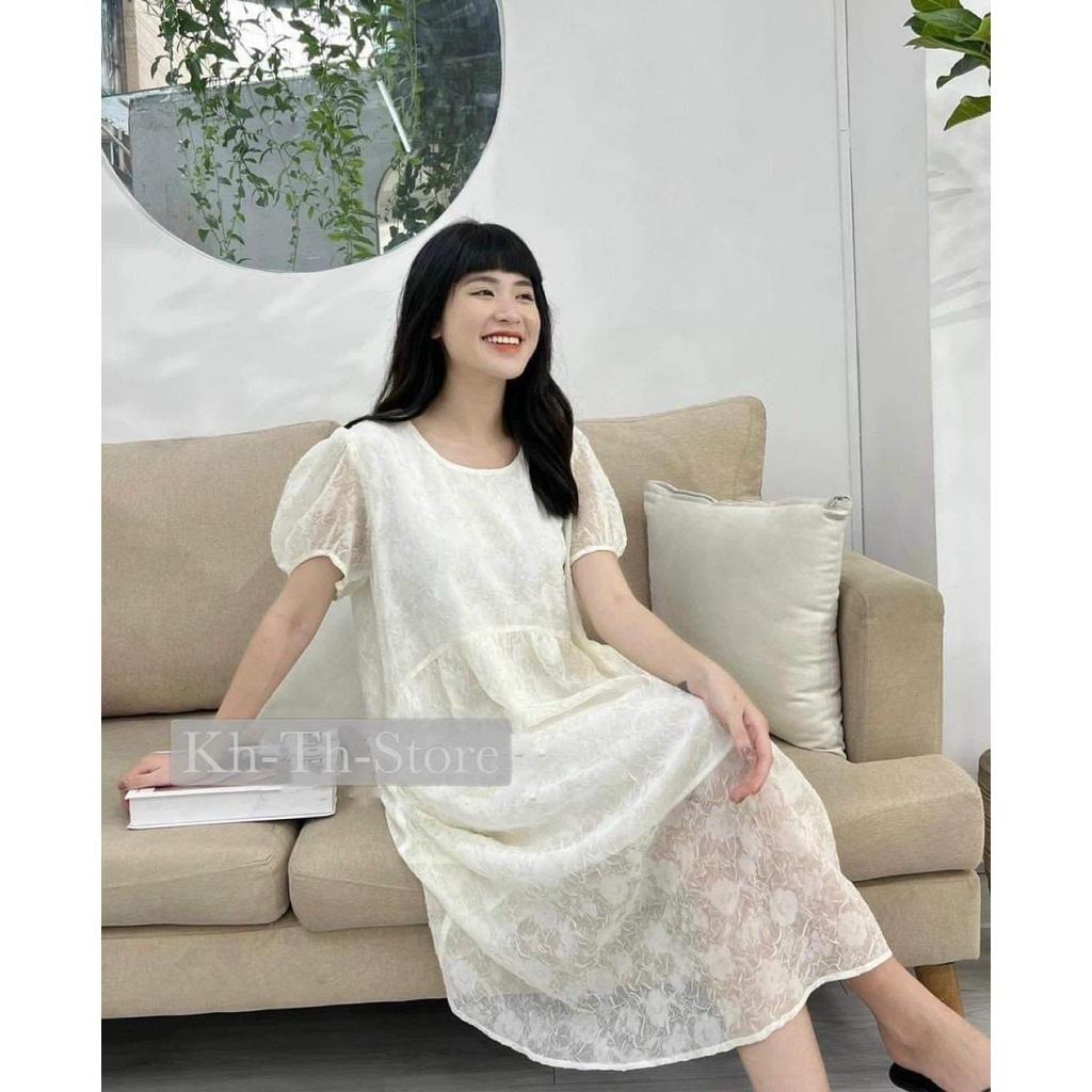 đầm bầu dáng dài-Váy bầu dáng suông cao cấp thiết kế sang chảnh siêu đẹp