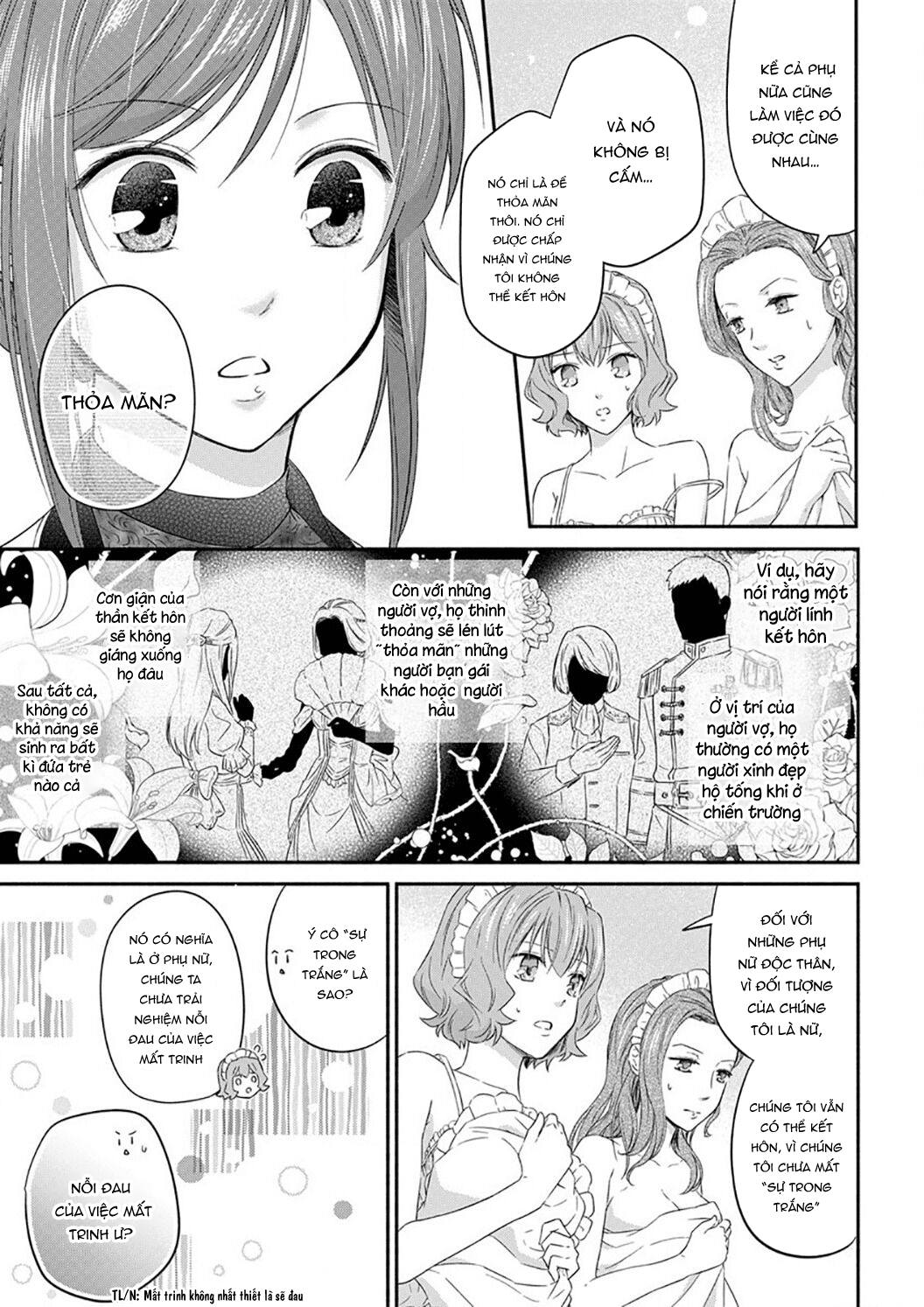 công chúa bị nguyền rủa được giam giữ bởi kỵ sĩ tàn bạo - khắc lên dấu ấn của tình yêu vĩnh cửu chapter 5 16